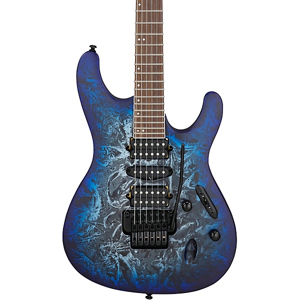 Open Box Ibanez S770 Standard Electric Guitar Level 1 Cosmic Blue Frozen Matte