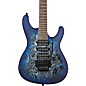 Ibanez S770 Standard Electric Guitar Cosmic Blue Frozen Matte thumbnail