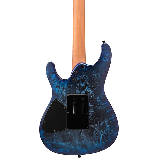 Open Box Ibanez S770 Standard Electric Guitar Level 1 Cosmic Blue Frozen Matte
