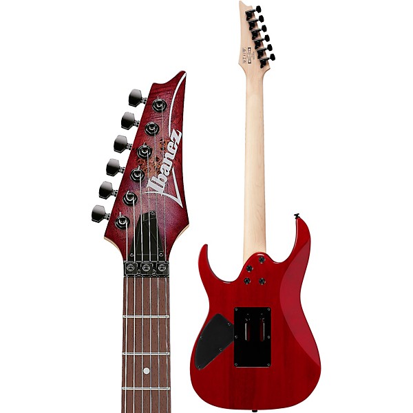 Ibanez RG470PB Standard Electric Guitar Red Eclipse Burst