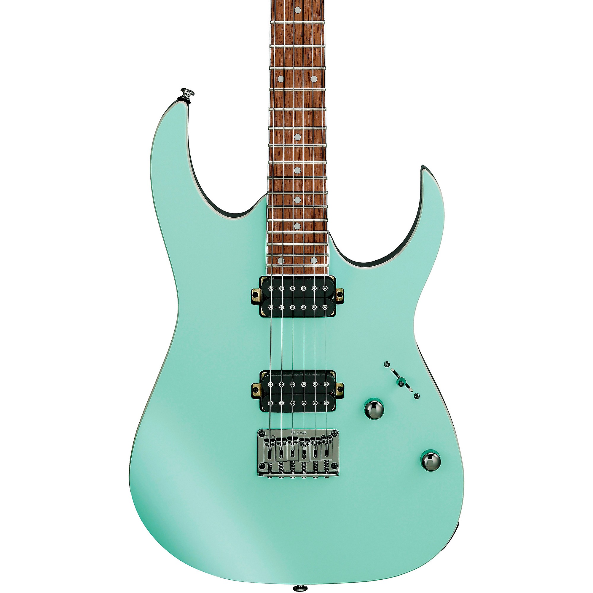Ibanez RG421S Standard Electric Guitar Sea Shore Matte | Guitar Center