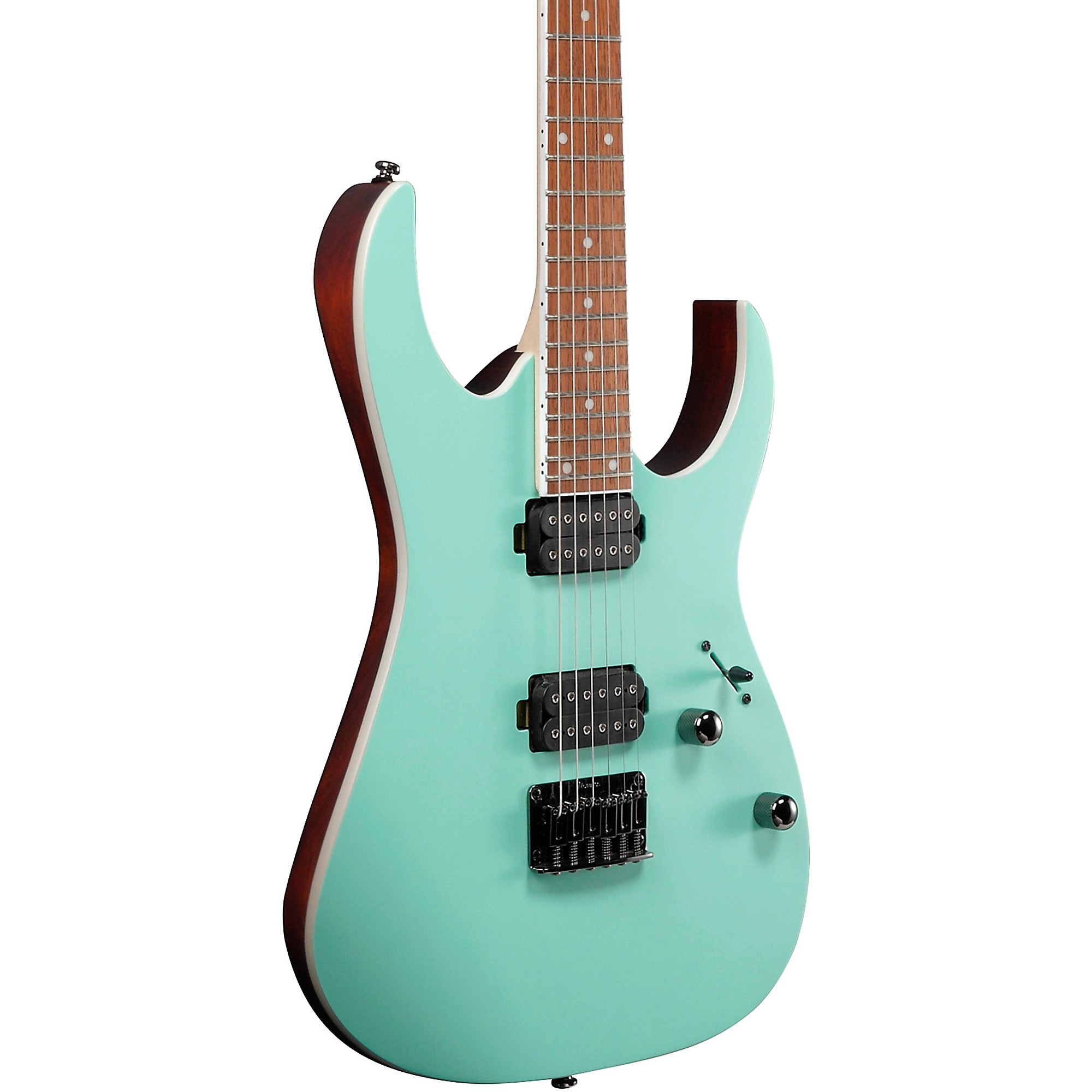Ibanez RG421S Standard Electric Guitar Sea Shore Matte | Guitar Center