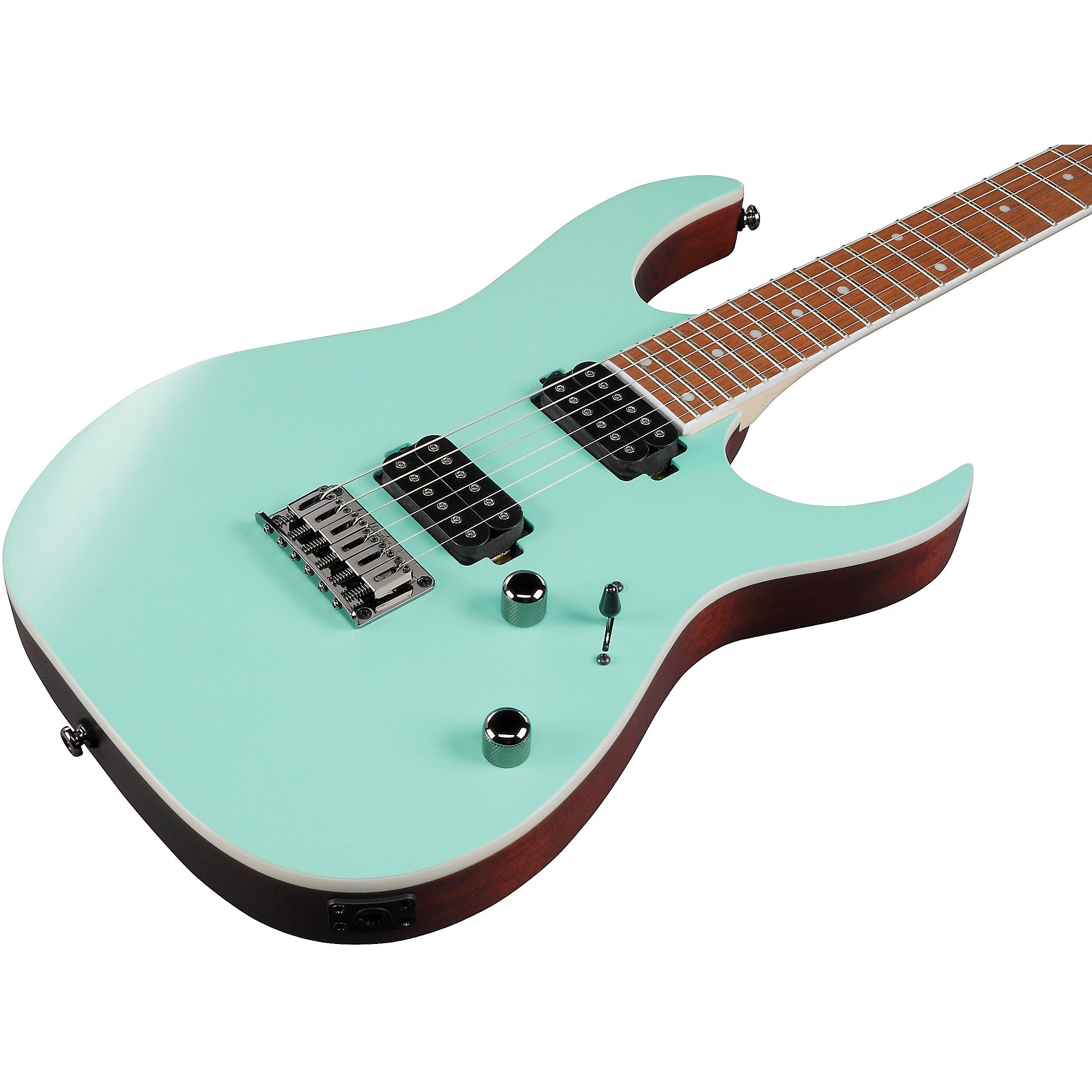 Ibanez RG421S Standard Electric Guitar Sea Shore Matte | Guitar Center