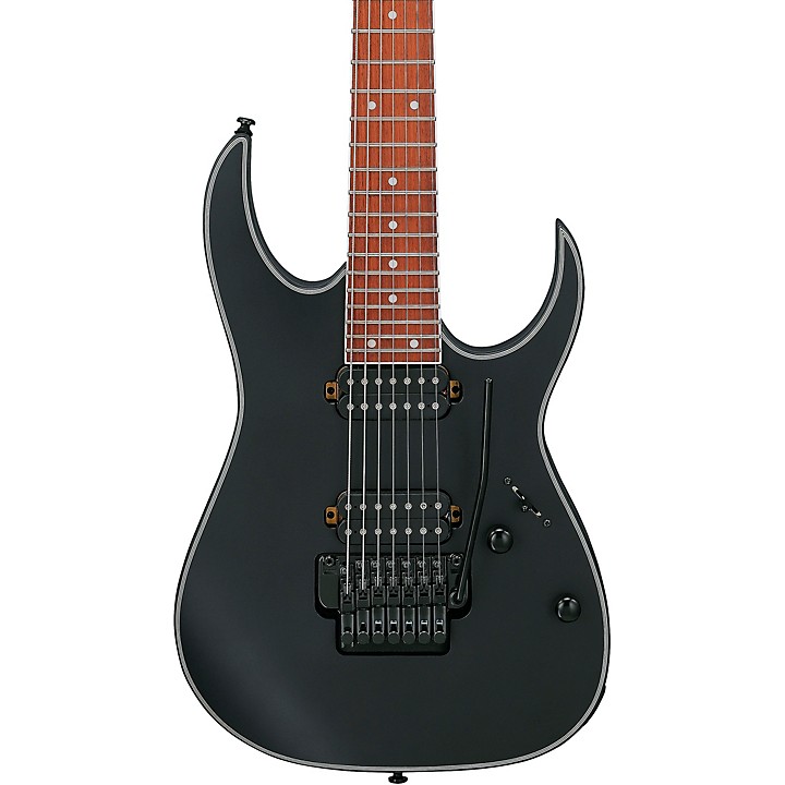 Ibanez RG7420 Standard 7-String Electric Guitar Black Flat | Guitar Center