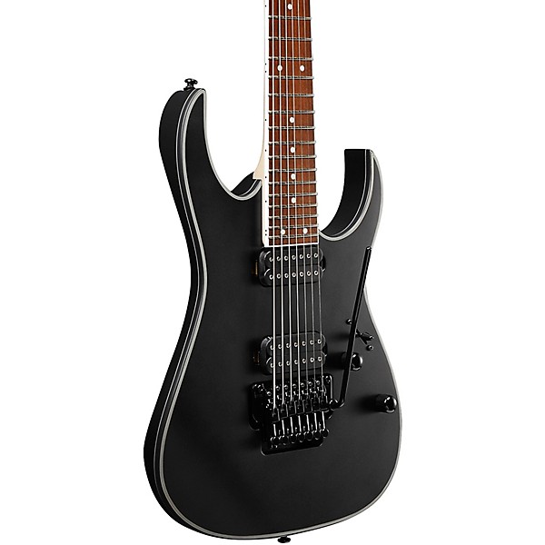 Ibanez RG7420 Standard 7-String Electric Guitar Black Flat