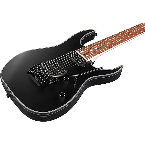 Ibanez RG7420 Standard 7-String Electric Guitar Black Flat