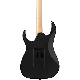 Open Box Ibanez GIO Series RG330 Electric Guitar Level 2 Black Flat 197881299620
