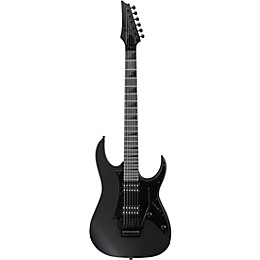 Open Box Ibanez GIO Series RG330 Electric Guitar Level 2 Black Flat 197881299620