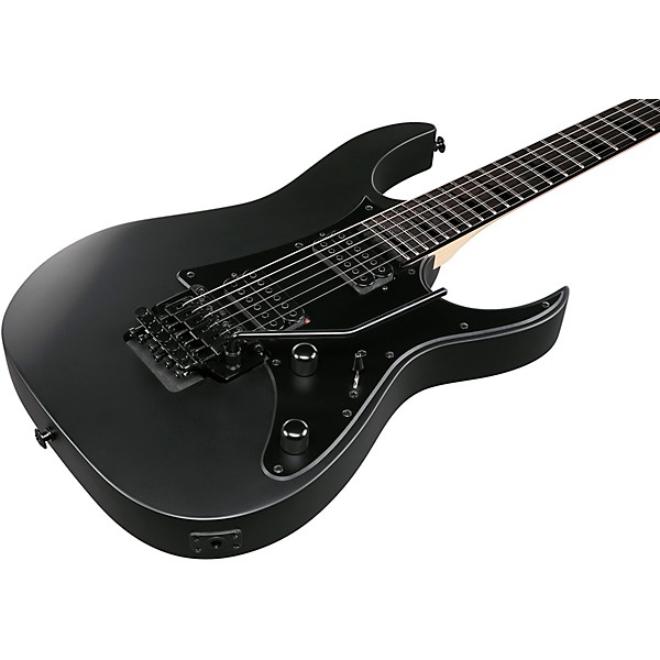 Ibanez GIO Series RG330 Electric Guitar Black Flat