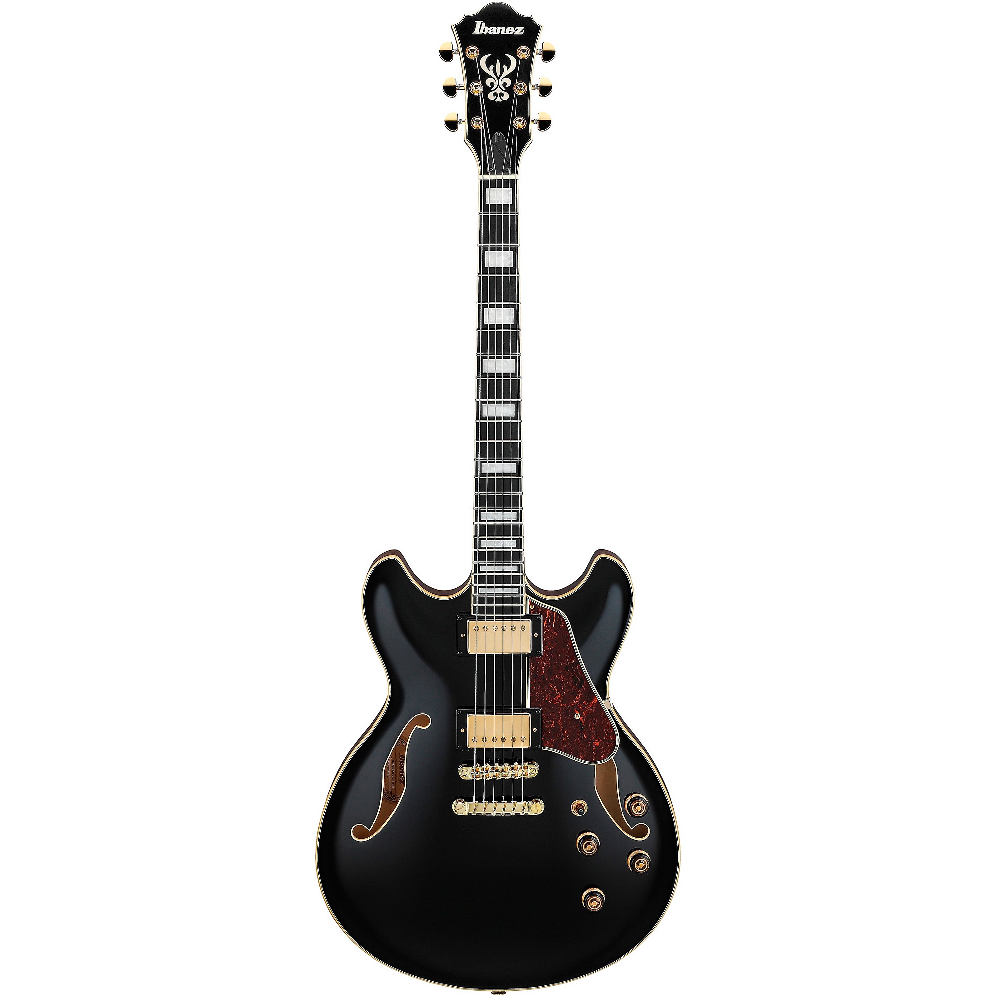 Ibanez Artcore AS93BC Semi-Acoustic-Electric Guitar Black Ibanez Artcore AS93BC Semi-Acoustic-Electric Guitar Black