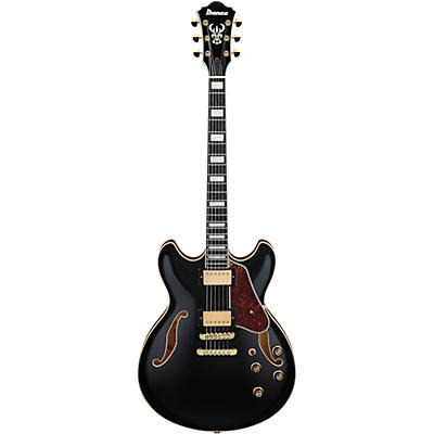 Ibanez As93bc Artcore Semi Acoustic-Electric Guitar Black for sale