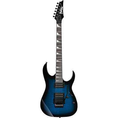 Ibanez Gio Series Rg320 Electric Guitar Transparent Blue Sunburst for sale