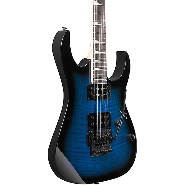 Ibanez GIO Series RG320 Electric Guitar Transparent Blue Sunburst