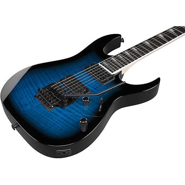 Ibanez GIO Series RG320 Electric Guitar Transparent Blue Sunburst