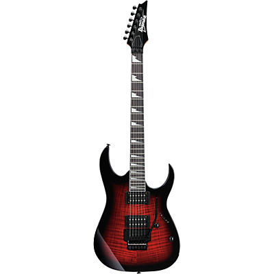 Ibanez Gio Series Rg320 Electric Guitar Transparent Red Burst for sale