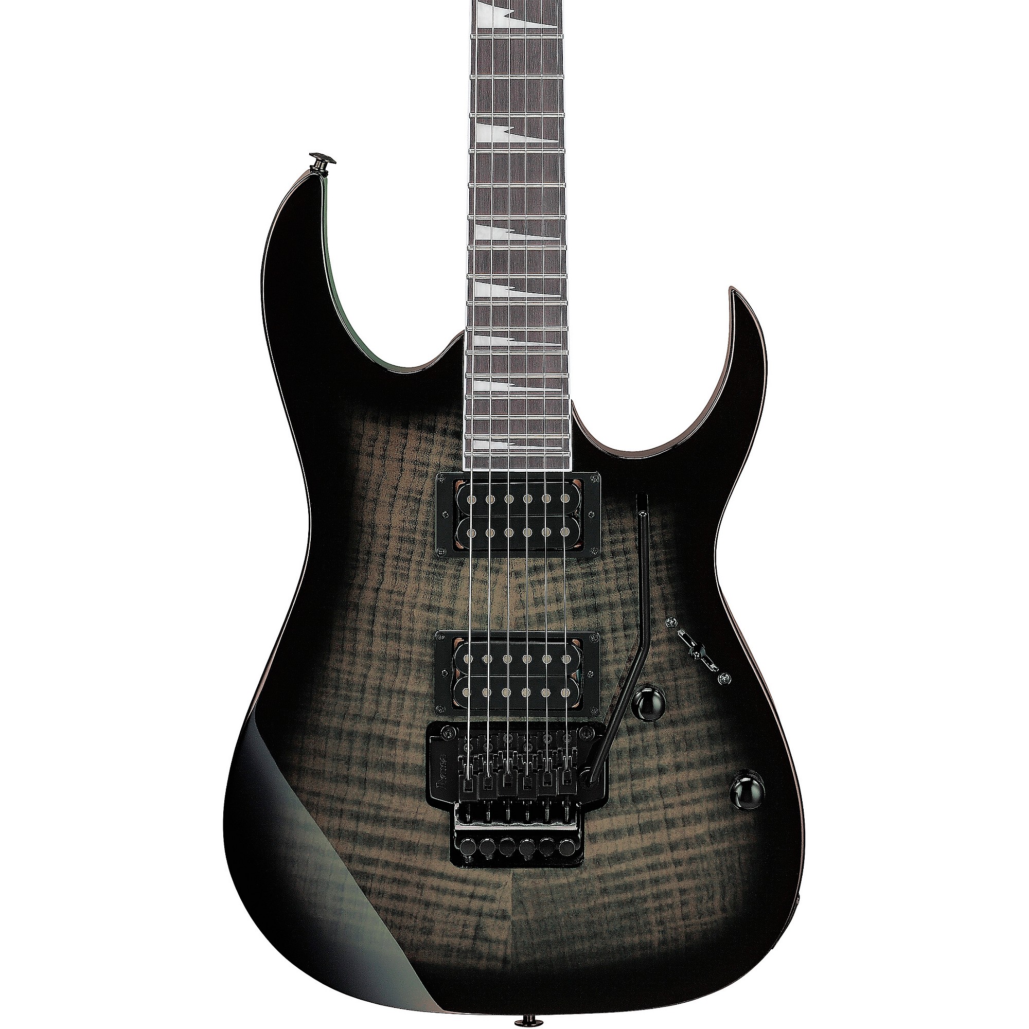 Ibanez GIO Series RG320 Electric Guitar Transparent Black