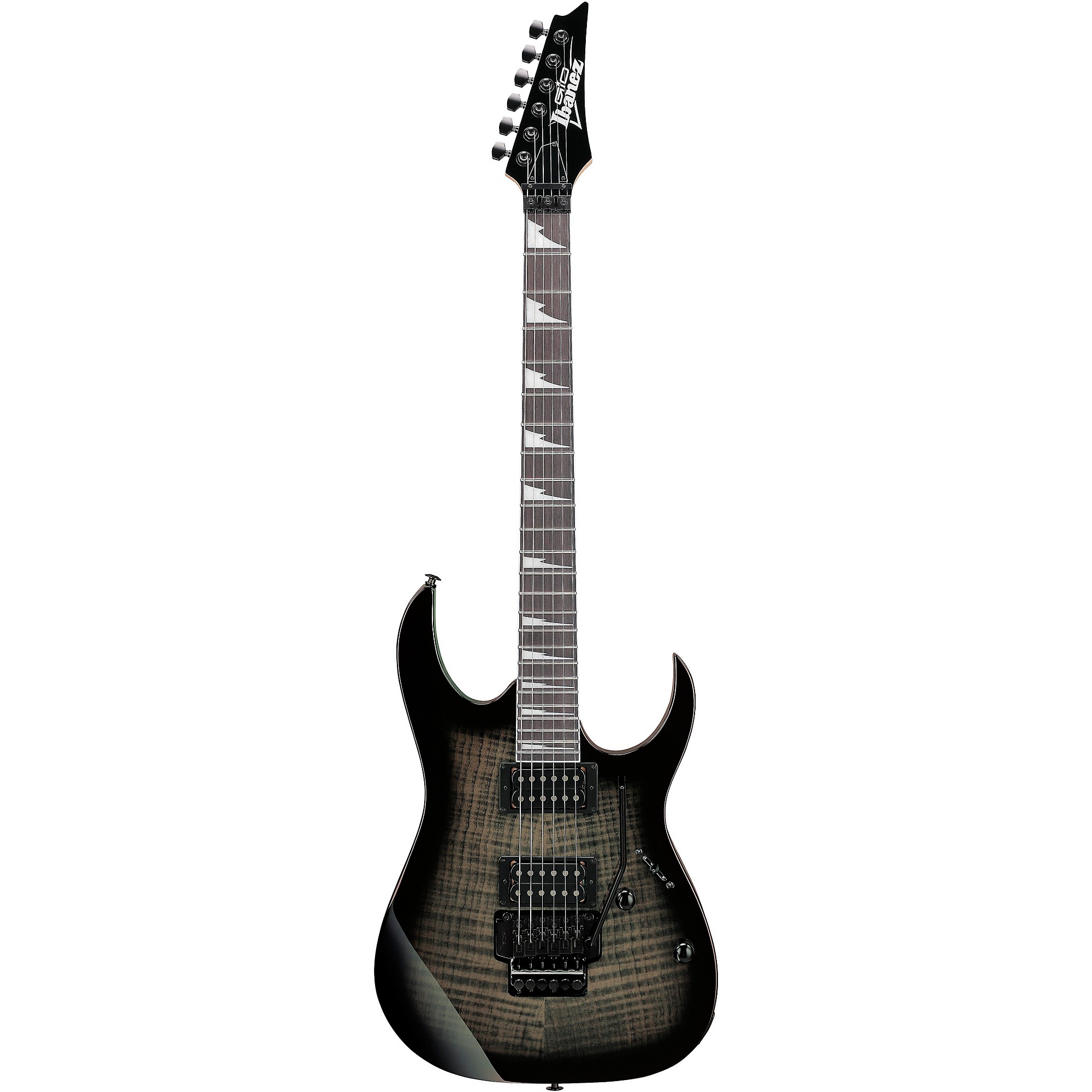 Ibanez GIO Series RG320 Electric Guitar Transparent Black