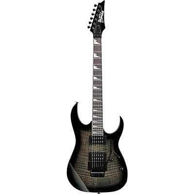Ibanez Gio Series Rg320 Electric Guitar Transparent Black Sunburst for sale