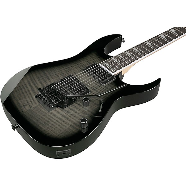 Ibanez GIO Series RG320 Electric Guitar Transparent Black Sunburst