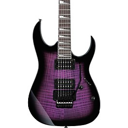 Ibanez GIO Series RG320 Electric Guitar Transparent Bl... Ibanez GIO Series RG320 Electric Guitar Transparent Violet Sunburst