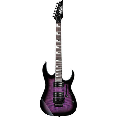 Ibanez Gio Series Rg320 Electric Guitar Transparent Violet Sunburst for sale