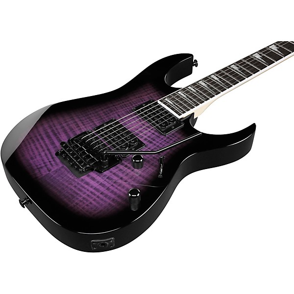 Ibanez GIO Series RG320 Electric Guitar Transparent Violet Sunburst