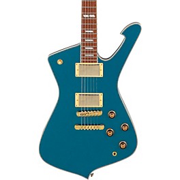 Ibanez Iceman Electric Guitar Antique Blue Metallic Ibanez Iceman Electric Guitar Antique Blue Metallic