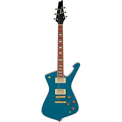 Ibanez Iceman Electric Guitar Antique Blue Metallic for sale