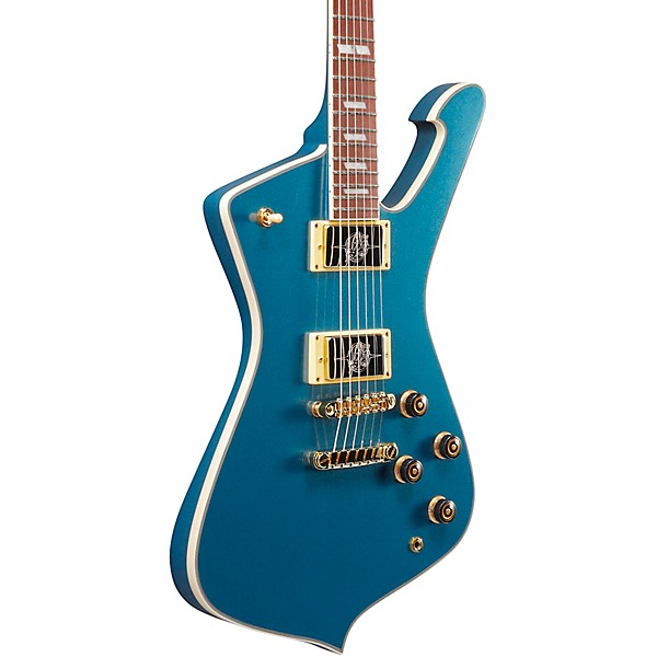 Ibanez Iceman Electric Guitar Antique Blue Metallic