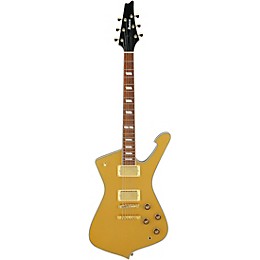 Ibanez Iceman IC420 Electric Guitar - Gold
