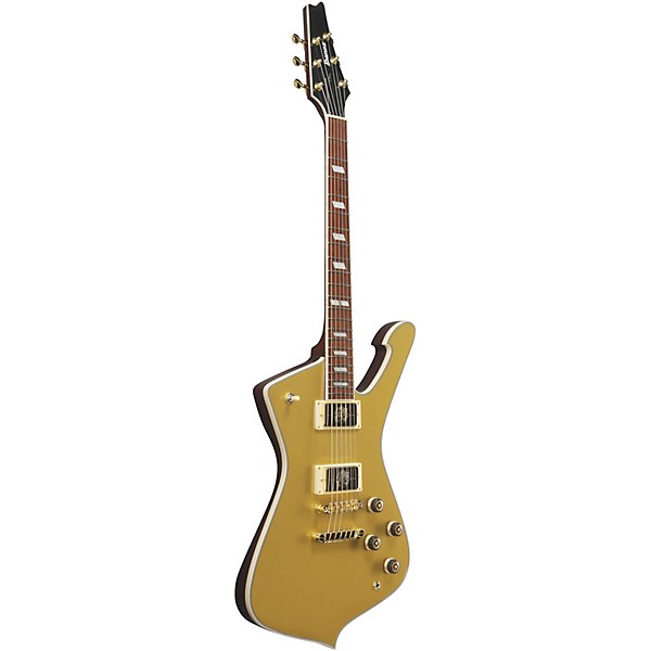 Ibanez Iceman IC420 Electric Guitar - Gold