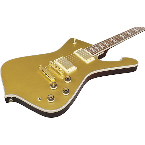 Ibanez Iceman IC420 Electric Guitar - Gold