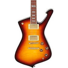 Ibanez Iceman Flamed Maple Electric Guitar Violin Sunburst