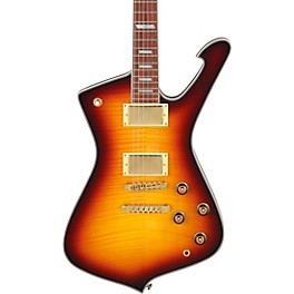 Ibanez Iceman Flamed Maple Electric Guitar Violin Sunburst