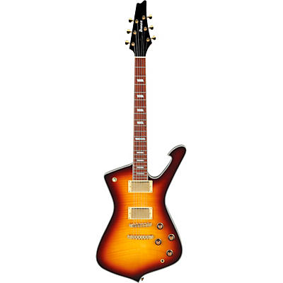 Ibanez Iceman Flamed Maple Electric Guitar Violin Sunburst for sale