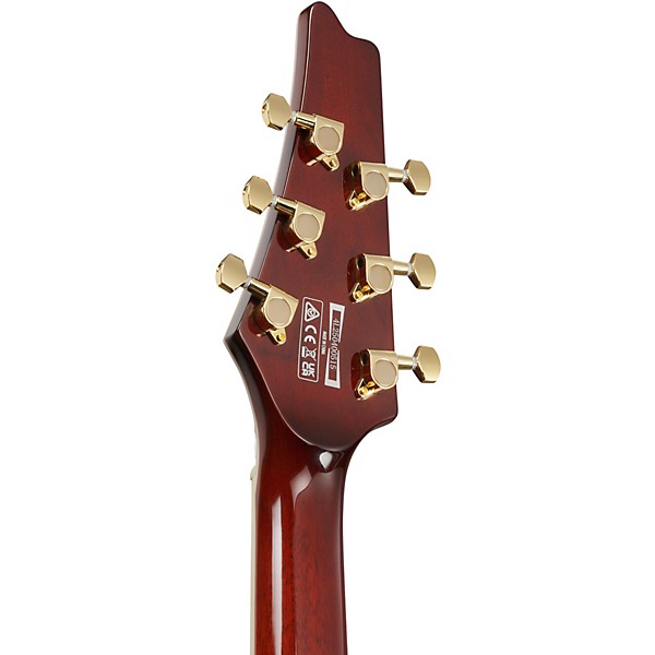 Ibanez Iceman IC420FM Electric Guitar - Transparent Blue Gradation