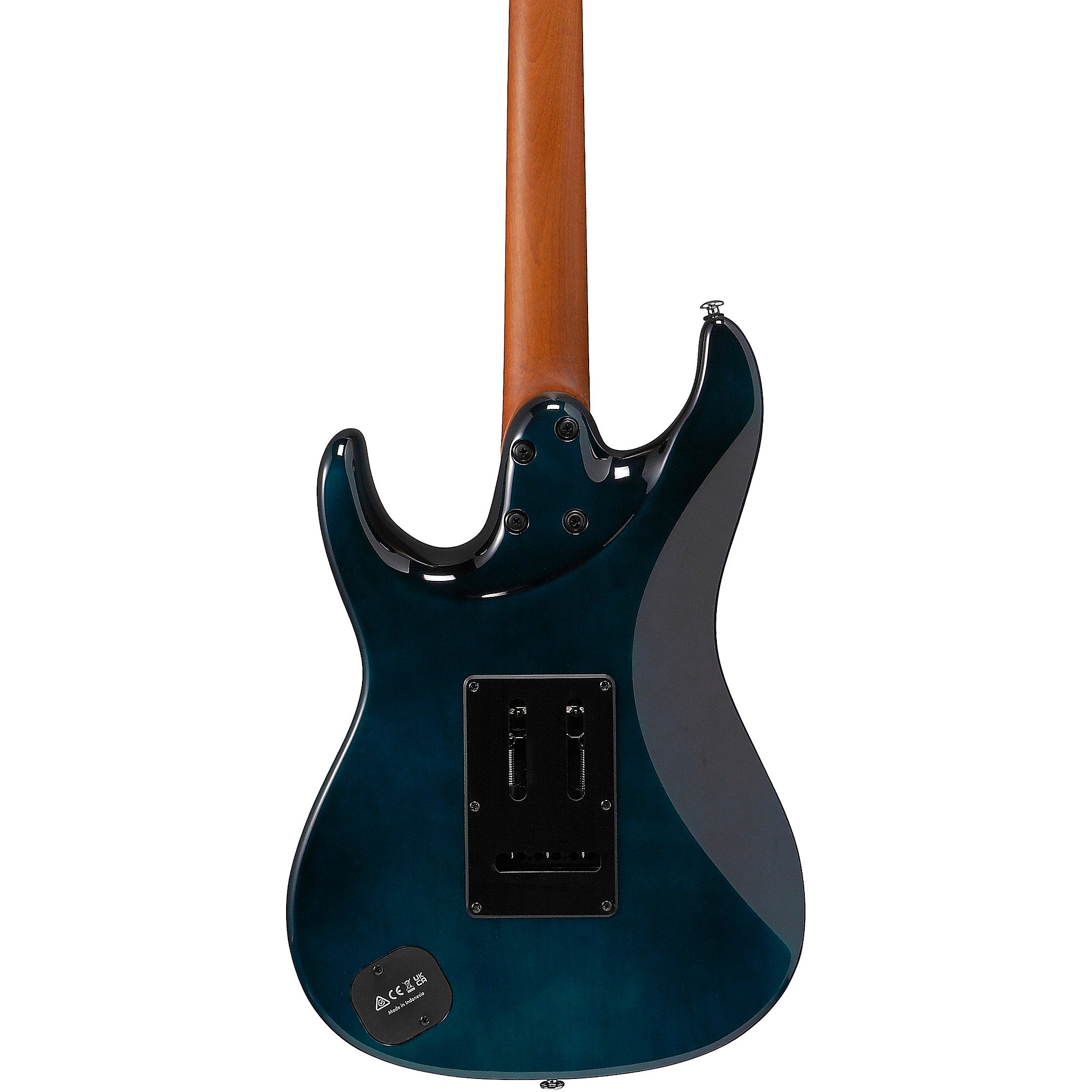 Open Box Ibanez AZ24P1QM Premium Electric Guitar Deep Ocean