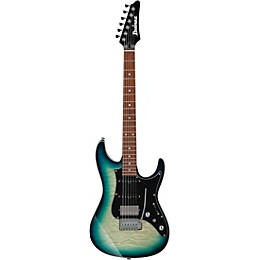 Open Box Ibanez AZ24P1QM Premium Electric Guitar Level 2 Deep Ocean Blonde 197881125813