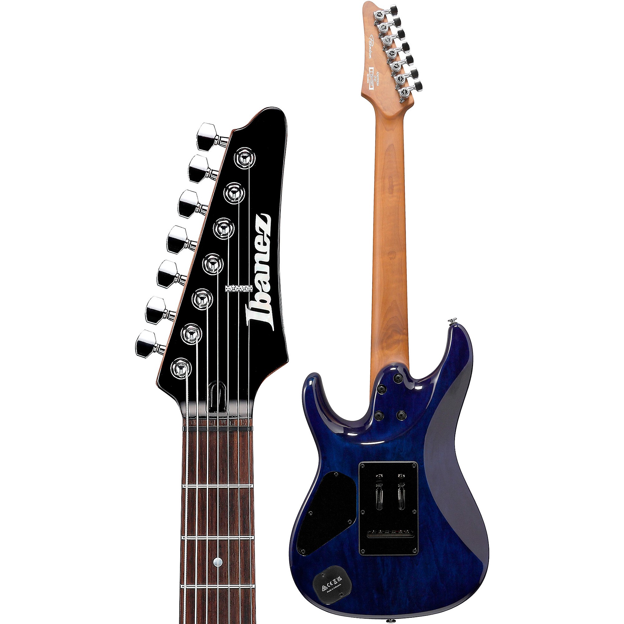 Ibanez AZ427P2QM Premium 7-String Electric Guitar Twilight Ibanez AZ427P2QM Premium 7-String Electric Guitar Twilight