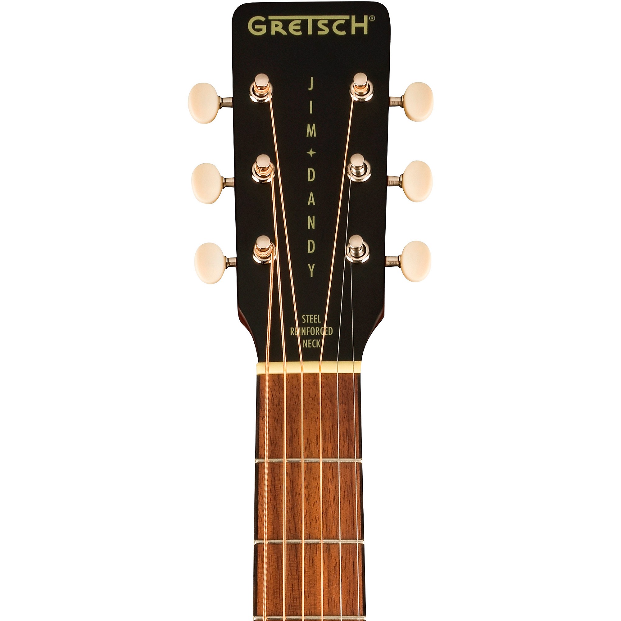 最終価格：Gretsch Jim Dandy DELTOLUXE PARLOR Acoustic Guitar :: Deltoluxe Parlor, Walnut Fingerboard