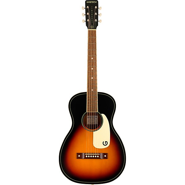 Gretsch Guitars Jim Dandy Parlor Acoustic Guitar Rex Burst