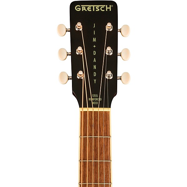 Gretsch Guitars Jim Dandy Parlor Acoustic Guitar Rex Burst