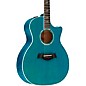 Taylor 614ce Limited-Edition Grand Auditorium Acoustic-Electric Guitar Aquamarine thumbnail