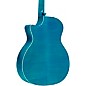 Taylor 614ce Limited-Edition Grand Auditorium Acoustic-Electric Guitar Aquamarine