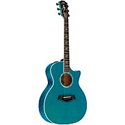 Taylor 614Ce Limited-Edition Grand Auditorium Acoustic-Electric Guitar Aquamarine for sale