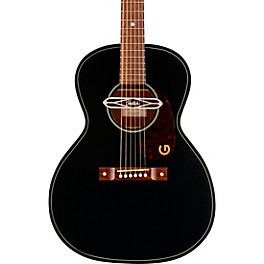 Gretsch Guitars Jim Dandy Deltoluxe Concert Acoustic-Electric Guitar Black Top