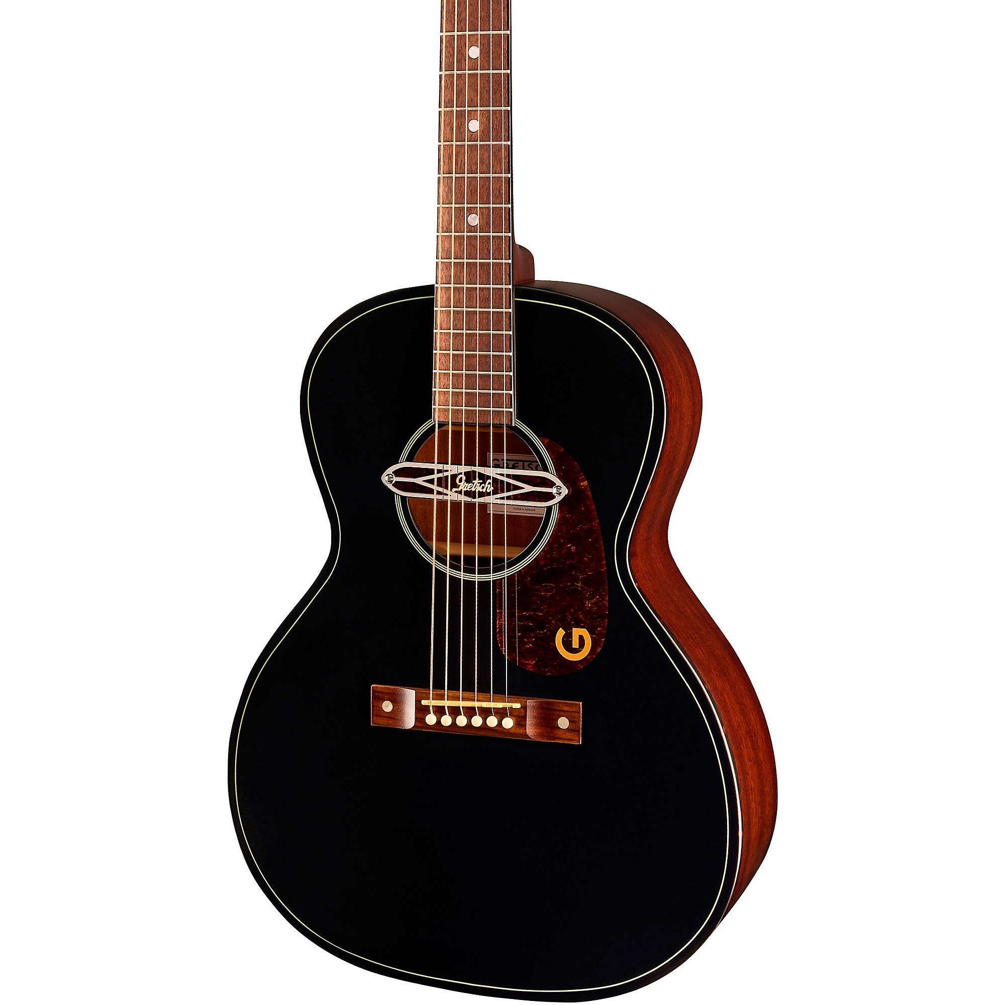 Gretsch Guitars Jim Dandy Deltoluxe Concert Acoustic-Electric