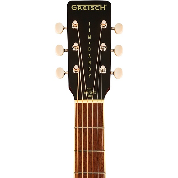 Gretsch Guitars Jim Dandy Concert Acoustic Guitar Frontier Stain