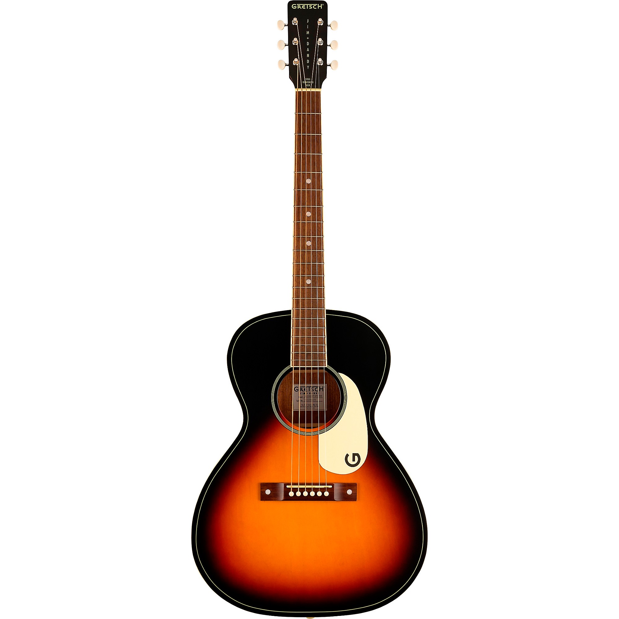 Gretschのアコースティックギター、Jim Dandyシリーズ新製品