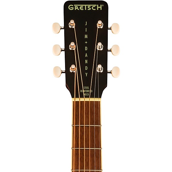 Gretsch Guitars Jim Dandy Concert Acoustic Guitar Rex Burst